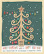 Hwx119 Fun Creations Greeting Christmas Card Ho...