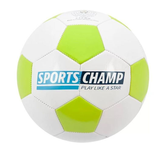 John Sports Champ Size 5 Παιδική Μπάλα Ποδοσφαίρου Πράσινη