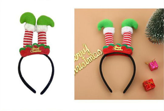 Spring Cordeluță de Păr de Crăciun Christmas Headband 24t01 Elf de Crăciun