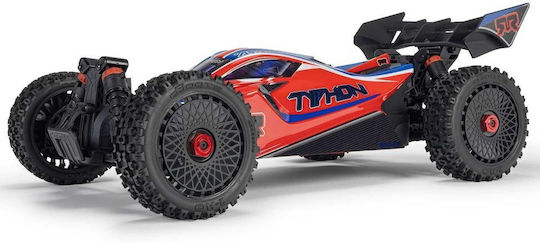 Arrma Typhon 223s Радиоуправляемо Автомобил Бъги 4WD Червен
