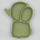 Pandaboo Baby Food Plate made of Silicone