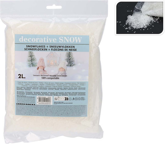 Jk Home Décor Zăpadă Albă 2l