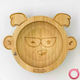 Pandaboo Baby Food Bowl made of Bamboo Pink