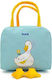 Pandaboo School Insulated Food Case Light Blue