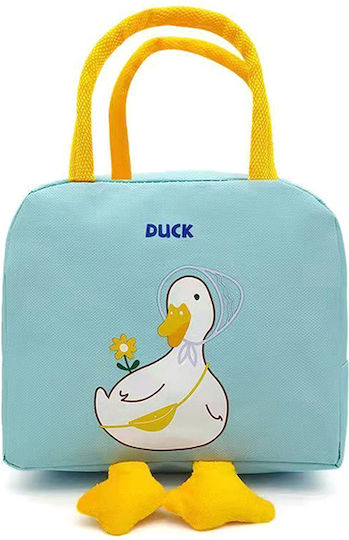 Pandaboo School Insulated Food Case Light Blue