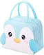 Pandaboo School Insulated Food Case Blue