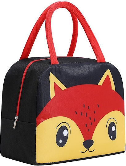 Pandaboo School Insulated Food Case Black
