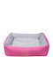 Amiplay Babydoll Canapea Pat pentru câini Roz 78x64cm.