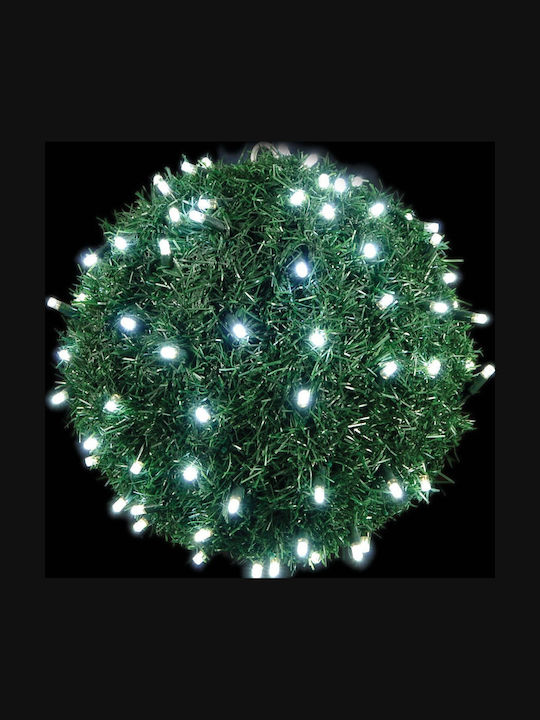 Lianos Crăciun Ghirlande Iluminată Plastică 3x3cm 1buc