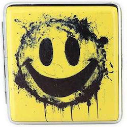 Belbox Zigarettenschachtel Gelbes Smile Dirty