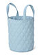 Little Dutch Fabric Storage Basket Blue 35x35x45cm