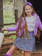 Kids' Skirt Floral Multicolored