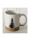 MSA Christmas Mug Ceramic Beige