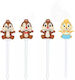 Pandaboo Toothpicks for Party 4 Pieces
