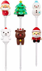 Pandaboo Toothpicks for Party 6 Pieces
