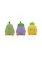 Mary's Mary's Nursery Night Light LED Fruit Team Battery Multicolour Warm