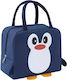 Pandaboo School Insulated Food Case Blue