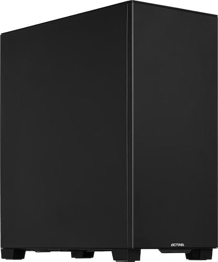 Actina Гейминг Настолен Компютър Ryzen 7-9800X3D 32GB DDR5 1TB SSD GeForce RTX 5080 Без Операционна Система