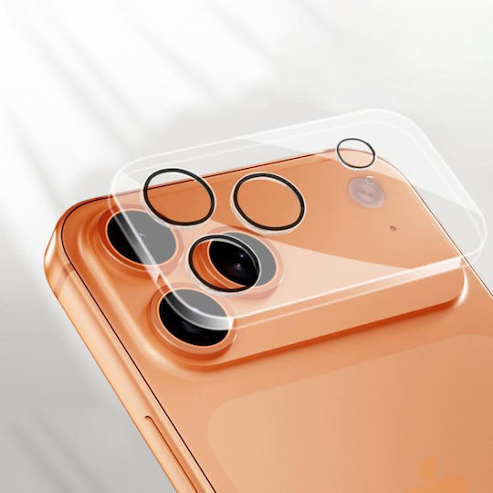 Iphone 17 Pro Xdcase Silkscreen Integrated Tempered Glass Back Camera Film