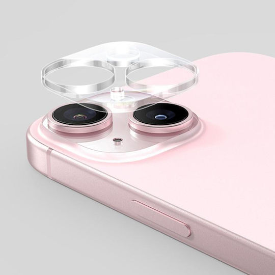 Iphone 13 13 Mini Xdcase Transparent Integrated Tempered Glass Camera Film