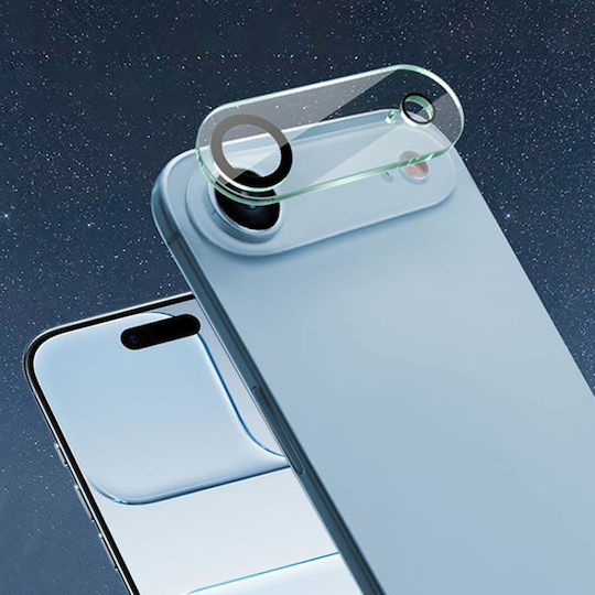 iPhone Air Xdcase Silkscreen Integriertes Gehärtetes Glas Rückkamera-Film