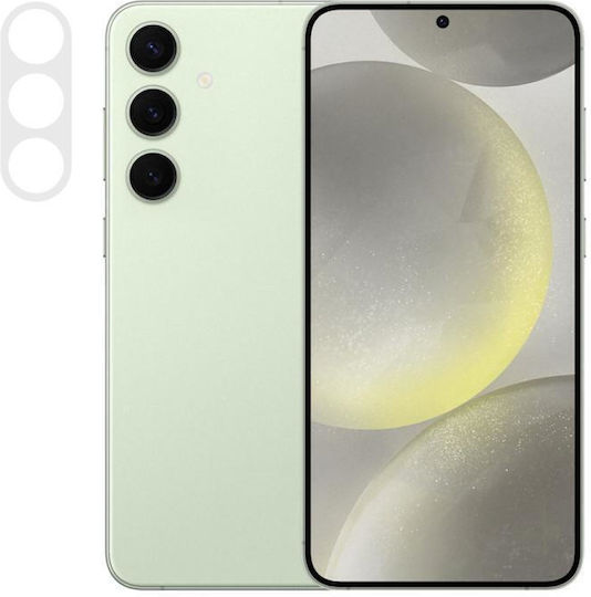 Samsung Galaxy S24 5G Xdcase Прозрачен Интегриран Закален Стъклен Протектор За Камера