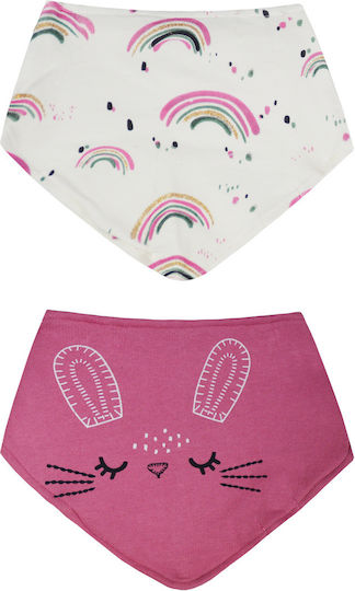Energiers Bib Fabric Pink 2pcs