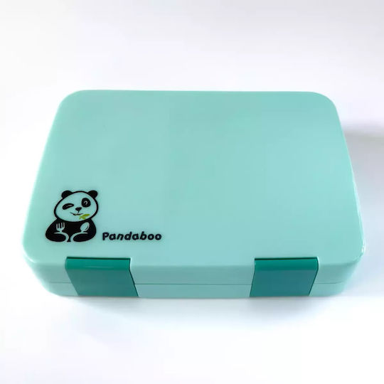Pandaboo Кутия за обяд Пластмаса 820мл 1бр