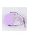 Pandaboo Plastic Lunch Box Purple