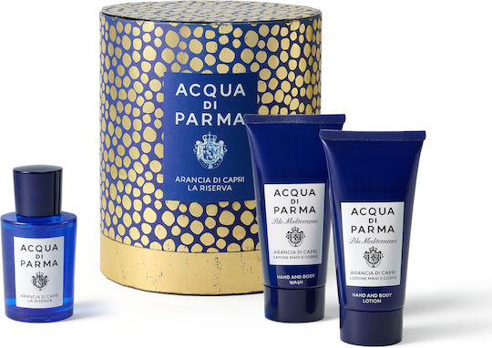 Acqua di Parma Arancia Di Capri Set mit Eau de Parfum und Duschgel