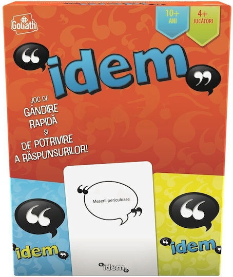 Joc de Societate Idem pentru 4+ Jucători 10+ Ani Goliath