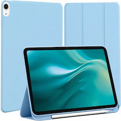 Etteri Flip Cover (iPad Air 4, iPad Air 5, iPad 11'' 6, iPad 7) Γαλάζια Etteri Flip Cover (iPad Air 4, iPad Air 5, iPad 11'' 6, iPad 7) Γαλάζια