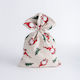 Beauty Home Christmas Gnome Polka Dot Sack Base 32 X 47 Cm