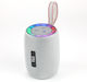 Boxă Bluetooth cu Radio Argintiu TG434