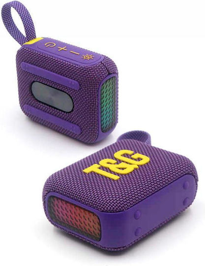 T&G Bluetooth Speaker 5W with Radio Purple TG445