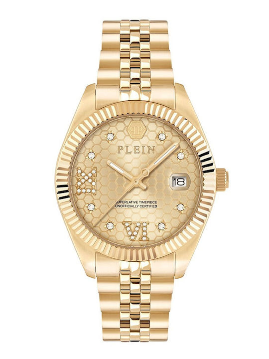 Philipp Plein Watch with Battery Mechanism Philipp Plein Watch with Battery Mechanism