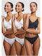 Дамско Слип 3Pack White, Black