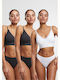 Γυναικεία Brazil 3Pack Black, White