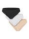 Women's Brazil 3Pack Black, White, Nude