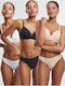 Damen Brasilien 3Pack Black, White, Nude