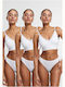 Γυναικεία Brazil 3Pack Λευκά