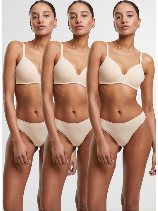 Women's Brazil 3Pack Nude