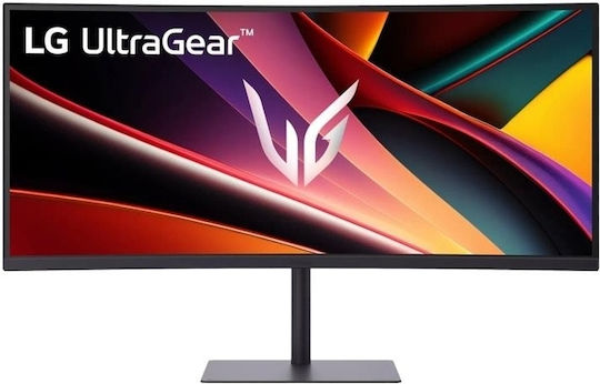 LG UltraGear WQHD Ultrawide VA HDR Curved Gaming Monitor 34" QHD 3440x1440 240Hz With Response Time 1ms GTG
