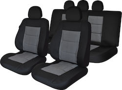Smartic Seat Covers Set 11 Pieces White