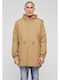 Winter Jacket Parka Camel