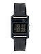 adidas Digital Men's Watch 31mm Battery with Black Rubber Strap