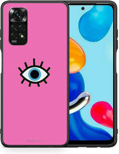 Синьо Око Фуксия Xiaomi Redmi Note 12 Pro 4G Калъф