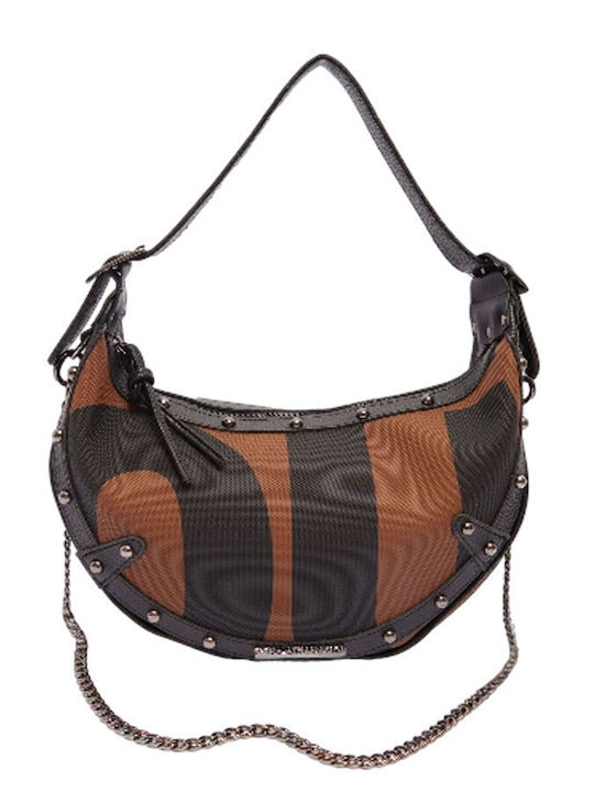 Elena Athanasiou Hype Women's Hobo Bag Suede Br...