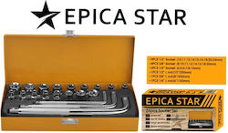 Epica Star EP-50117 Valiză Cu 26 De Scule