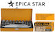 Epica Star Tool Case with 26 Tools